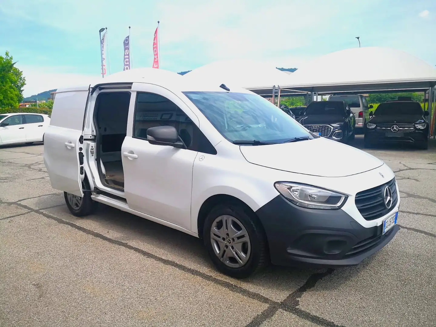 Mercedes-Benz Citan 1.5 110 CDI Furgone ***PREZZO 13.500 + IVA*** Bianco - 1