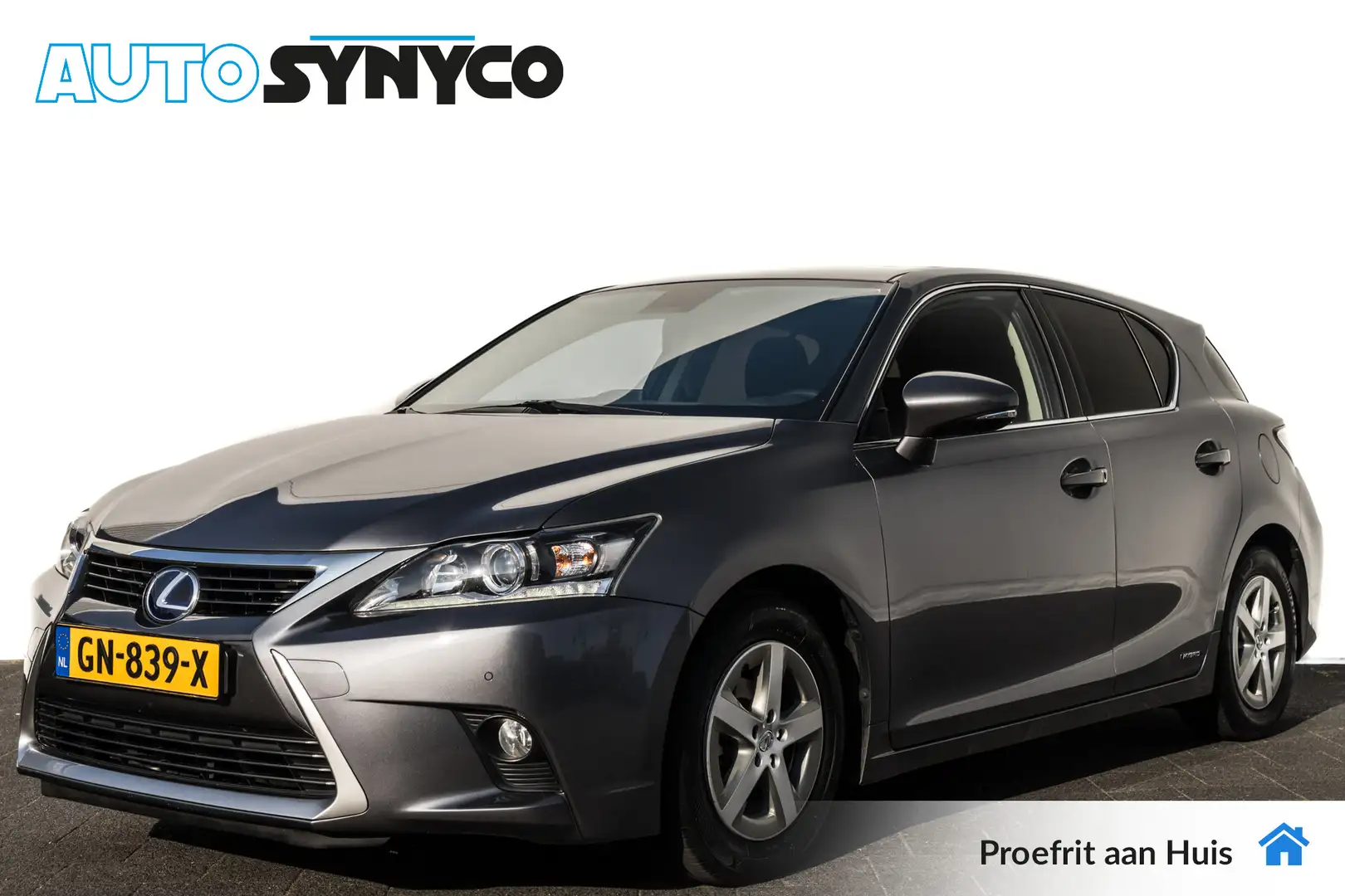 Lexus CT 200h Aut. Business Line I Schuifdak I Alcantara I Navi Сірий - 1
