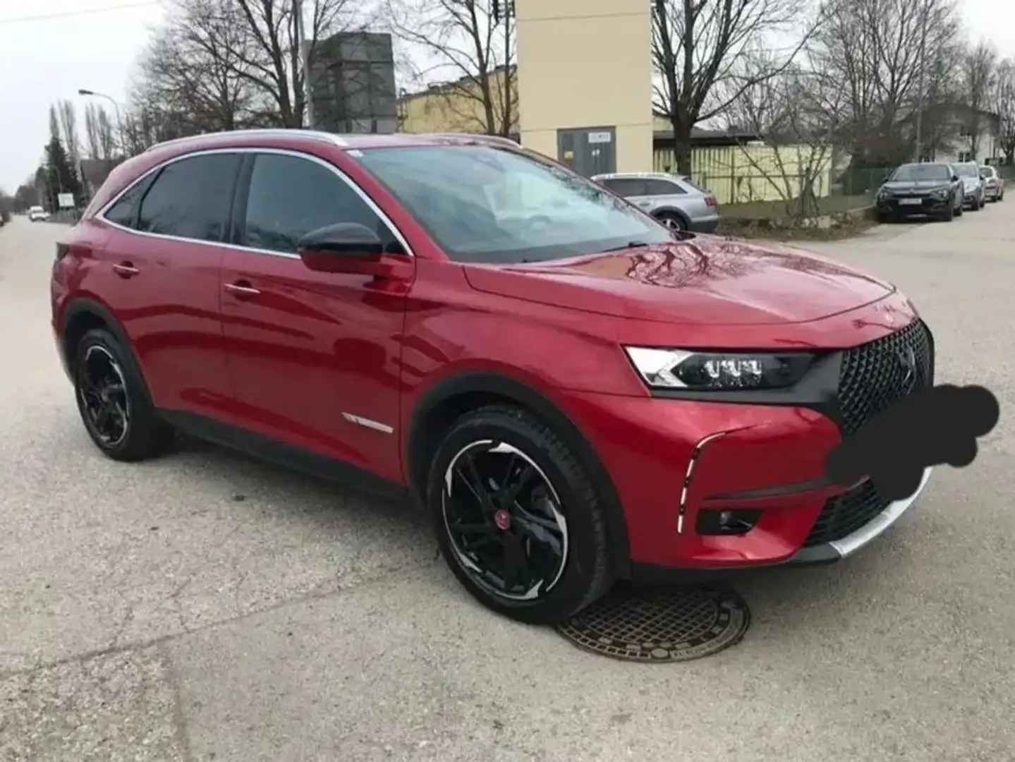 DS Automobiles DS 7 Crossback performance line Rood - 1