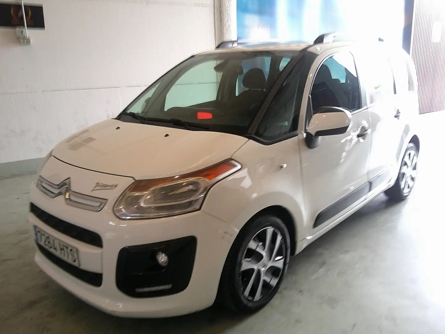 Citroen C3 Picasso 1.6HDi Seduction Blanc - 1
