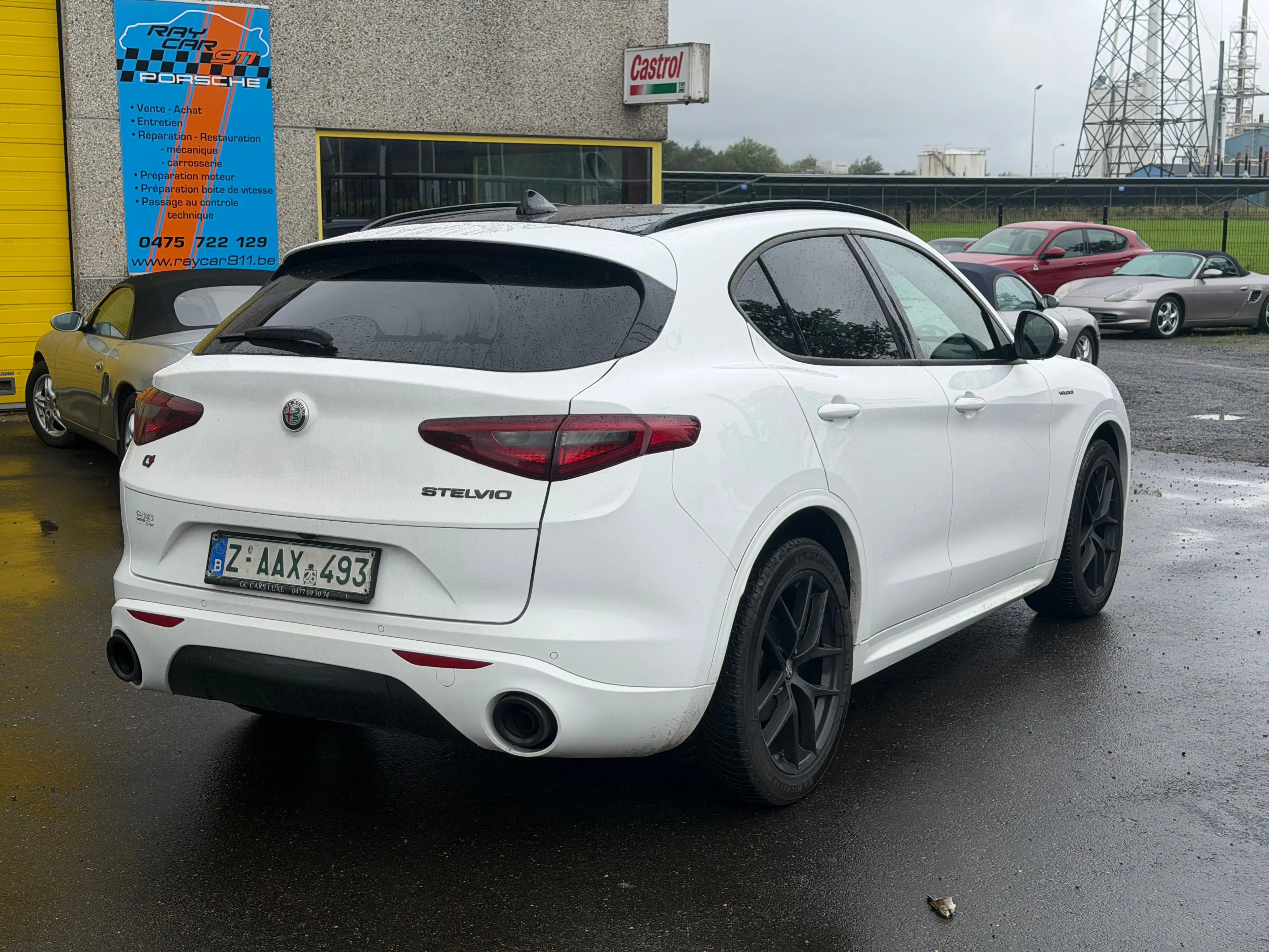 Alfa Romeo Stelvio *VELOCE*SPRINT*1er propriétaire* — photo 3
