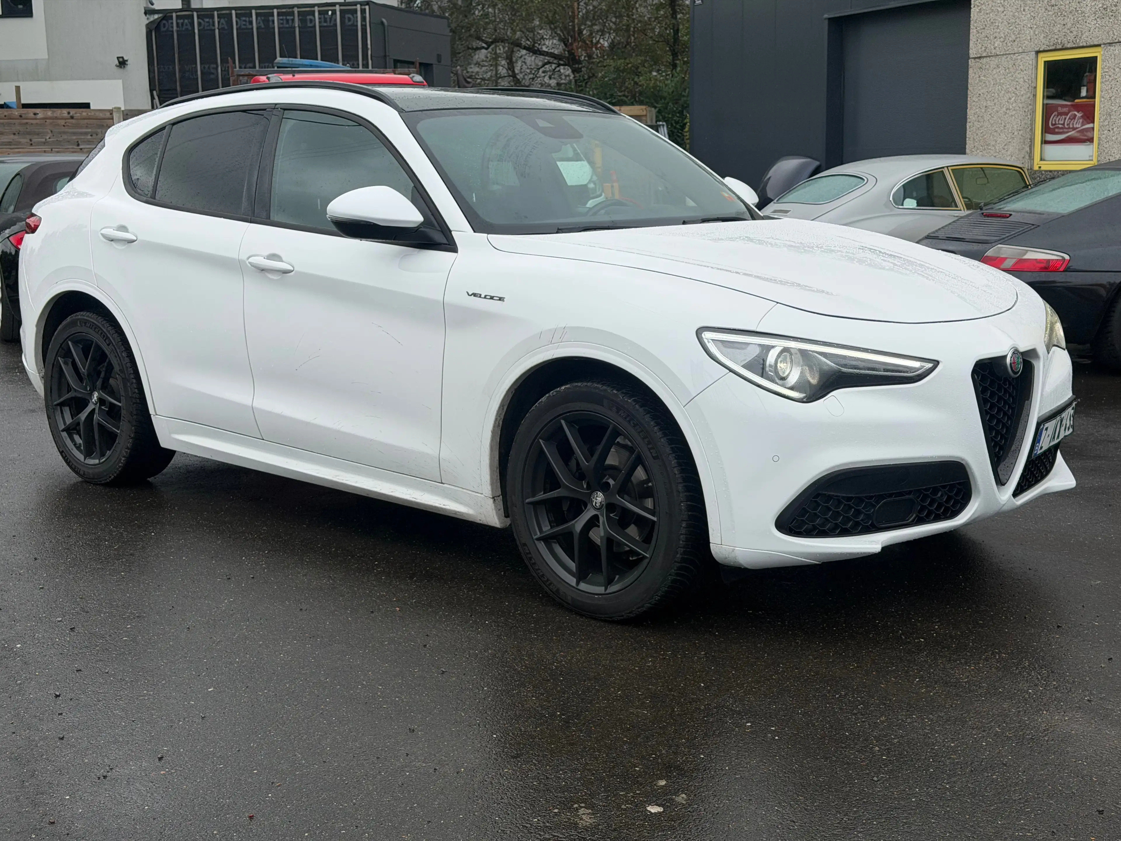 Alfa Romeo Stelvio *VELOCE*SPRINT*1er propriétaire* — photo 4