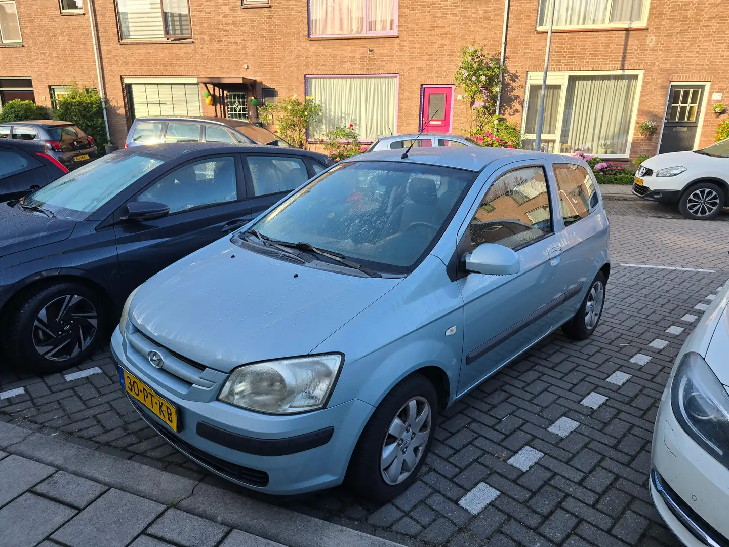 Hyundai Getz Getz 1.3i Active Cool Modrá - 1