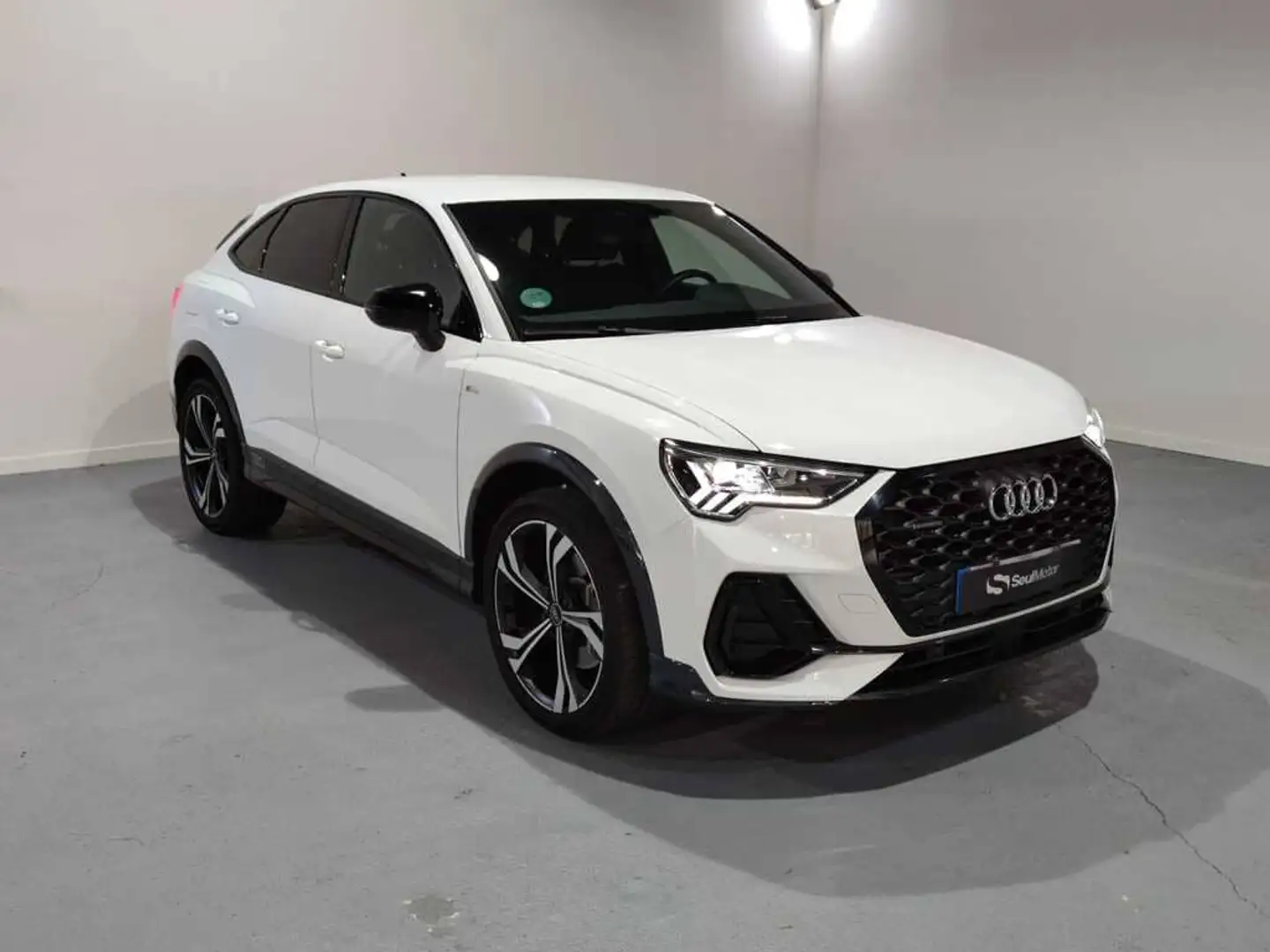 Audi Q3 Sportback 35 TFSI Black line S tronic Blanco - 1