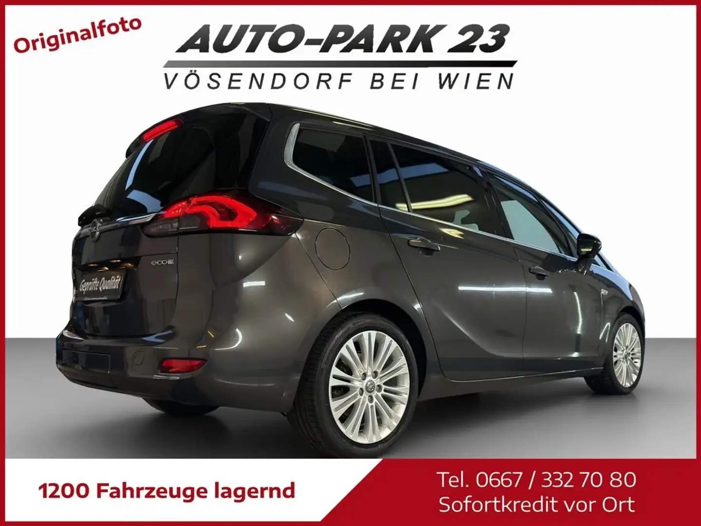 Opel Zafira Grau - 2