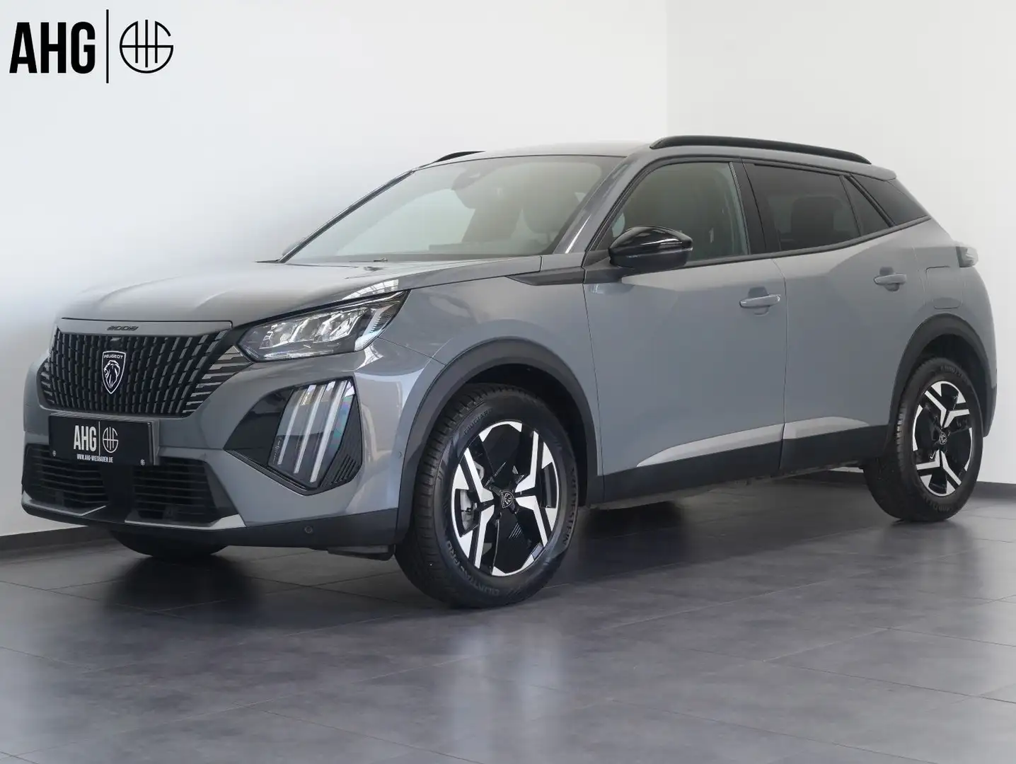 Peugeot 2008 1.2 PureTech 130 Allure LED/NAVI/ACC Grau - 1