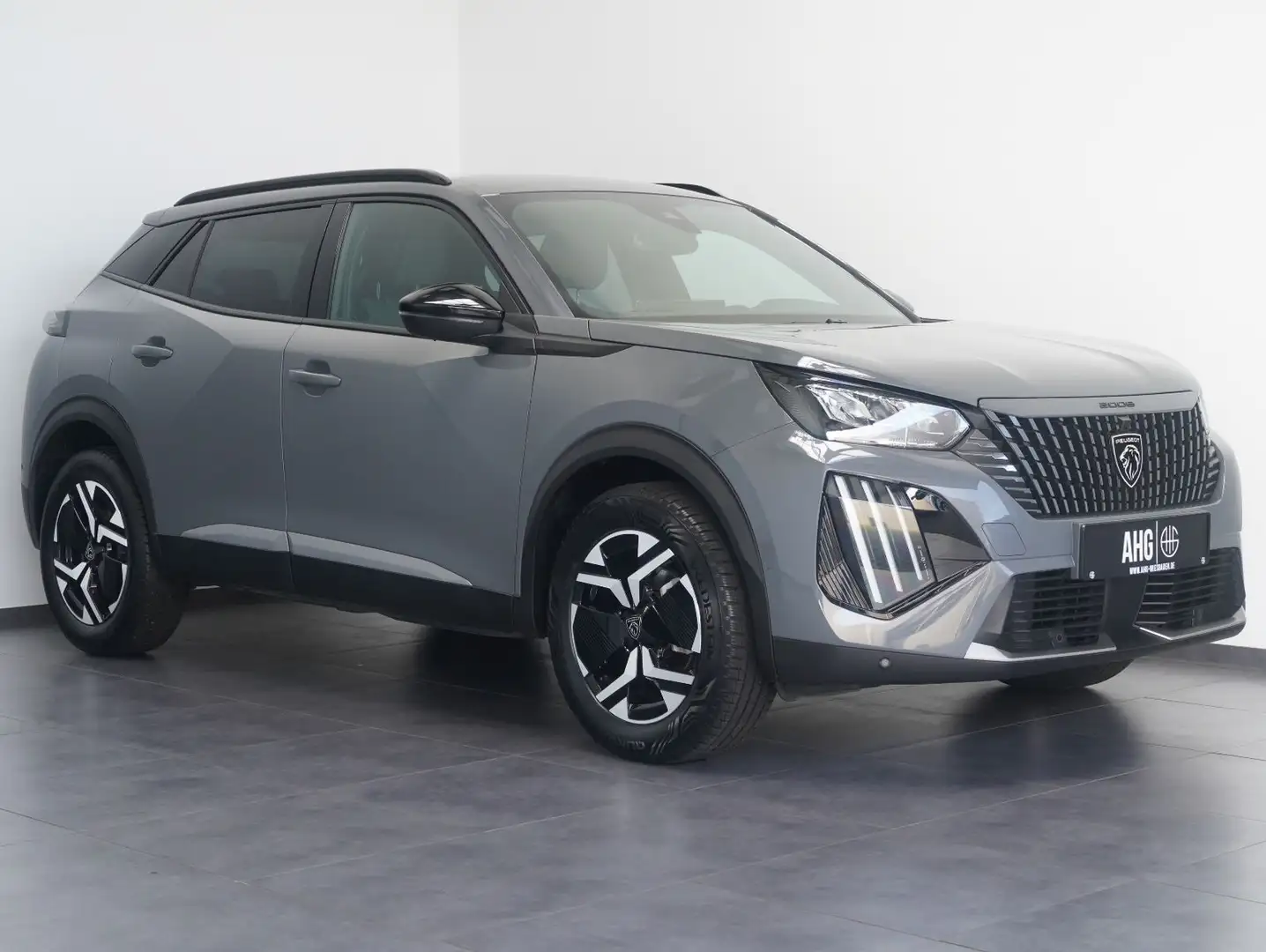 Peugeot 2008 1.2 PureTech 130 Allure LED/NAVI/ACC Grau - 2