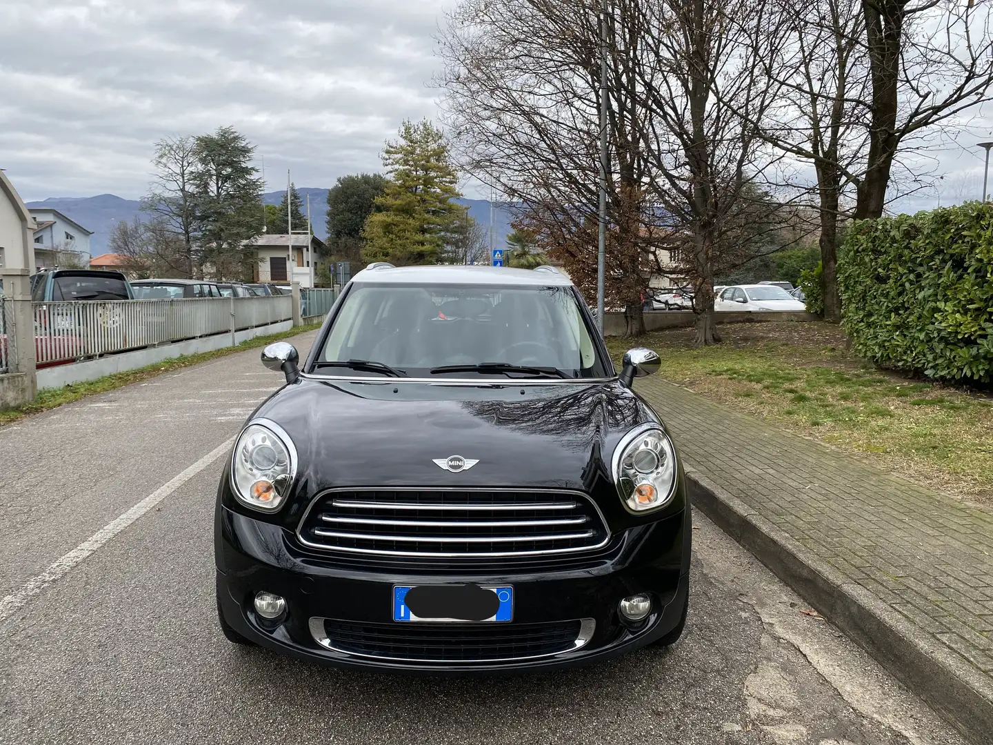 MINI Cooper D Countryman 1.6D Nero - 2