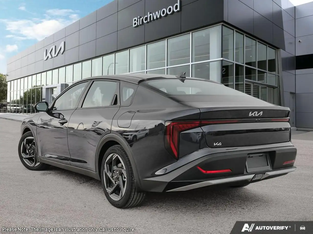 Kia K4 снимка Kia K4