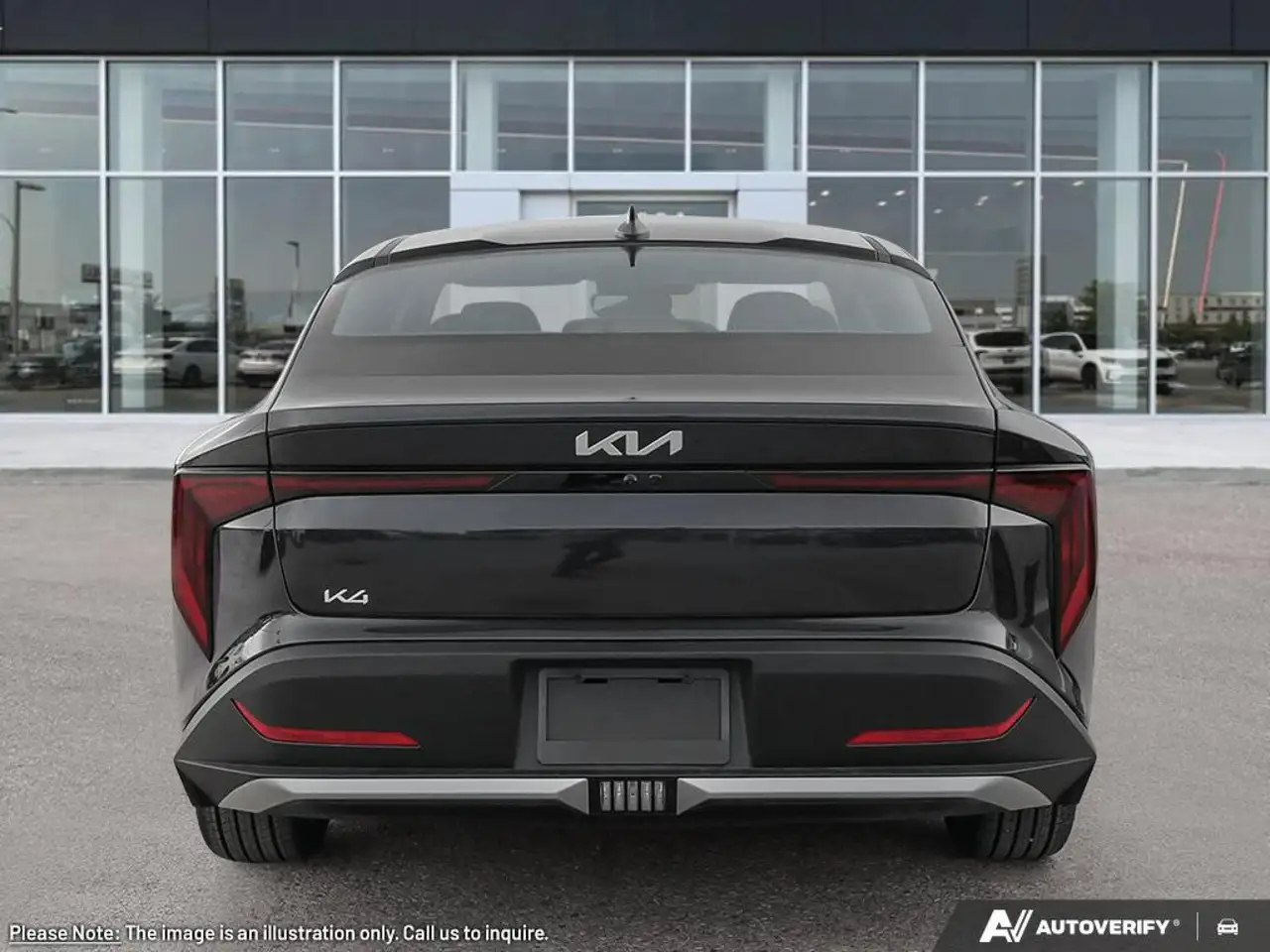 Kia K4 снимка Kia K4