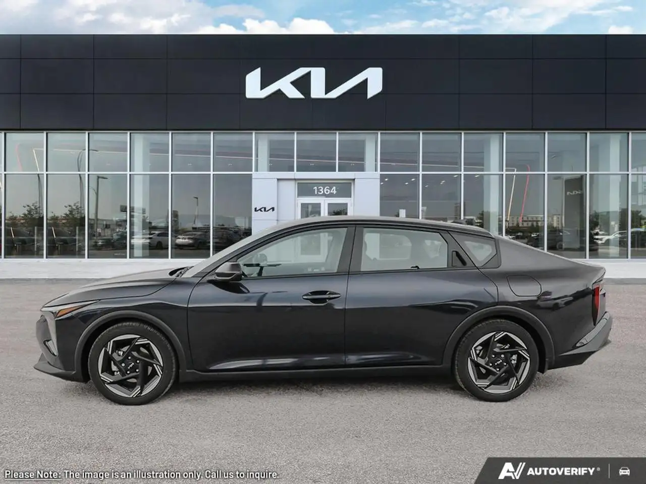 Kia K4 снимка Kia K4