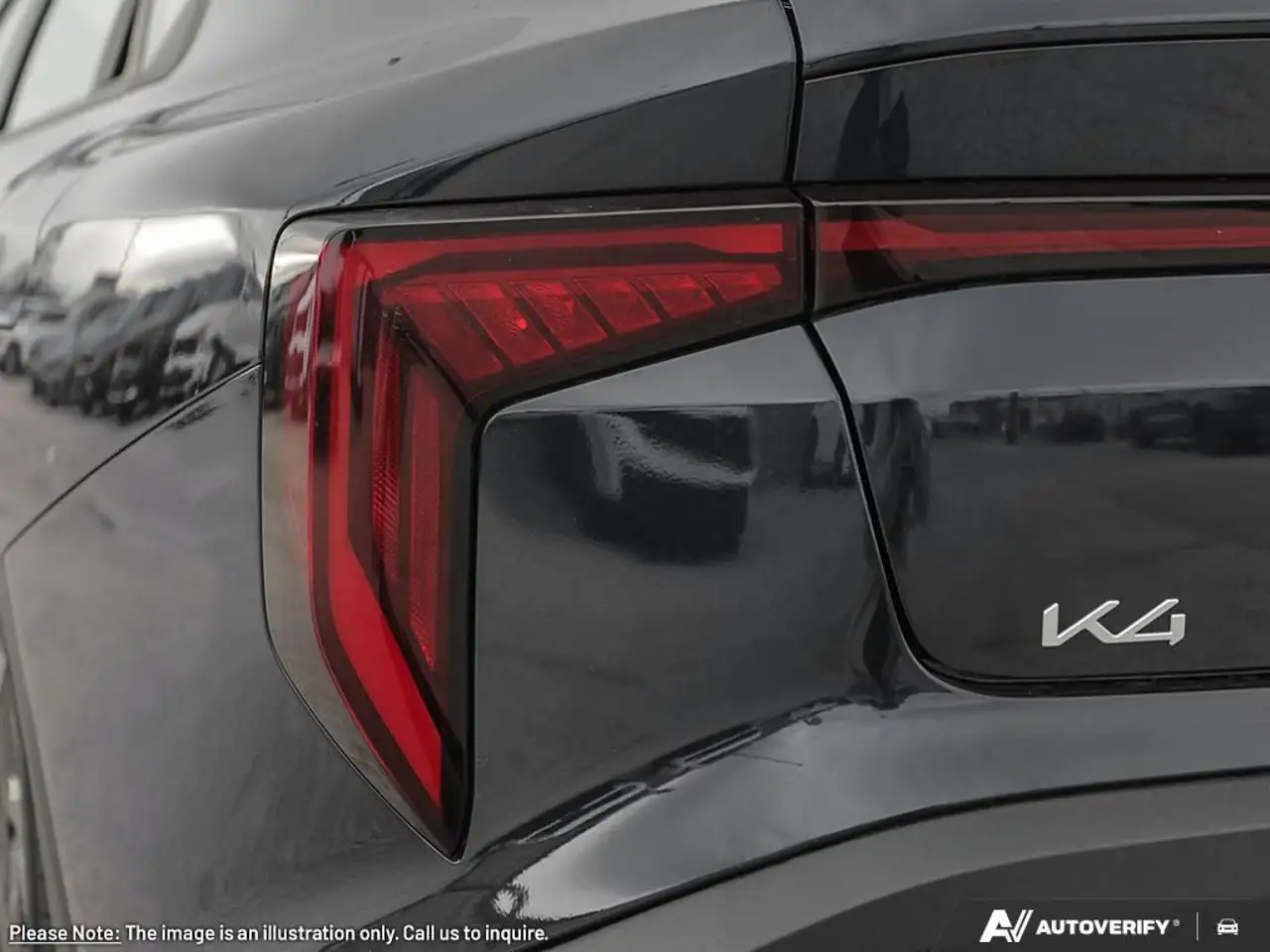 Kia K4 снимка Kia K4