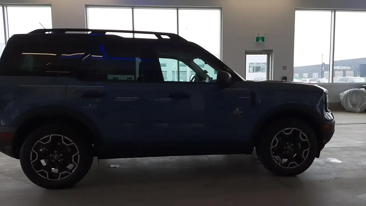 Ford Bronco Sport снимка Ford Bronco Sport