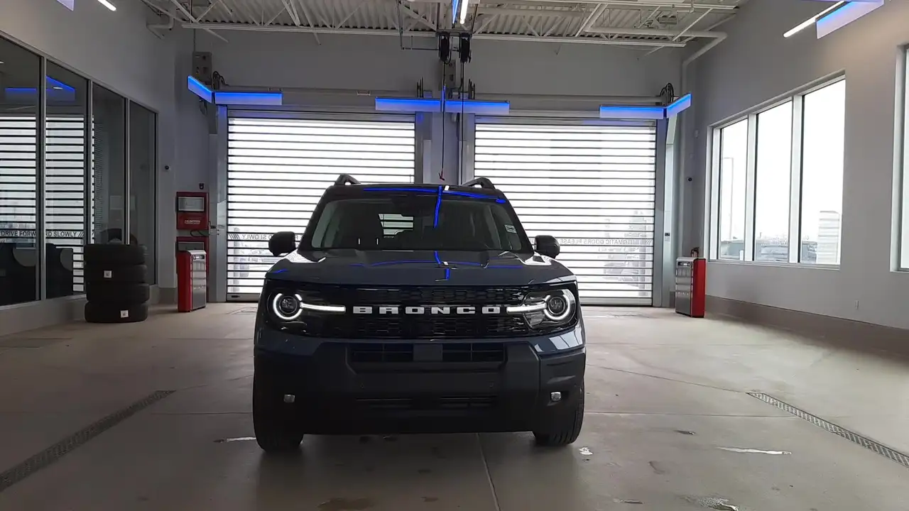 Ford Bronco Sport снимка Ford Bronco Sport