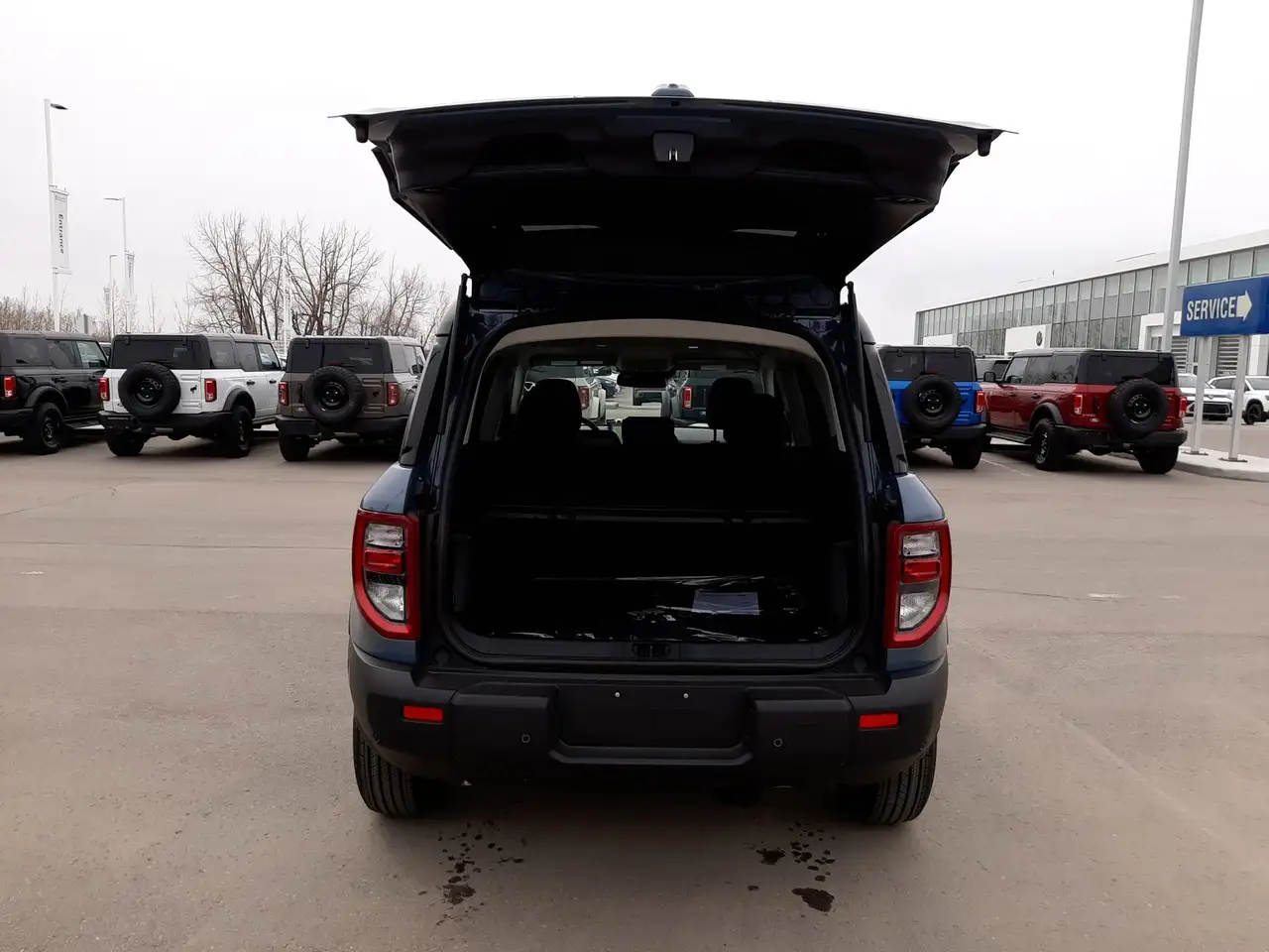 Ford Bronco Sport снимка Ford Bronco Sport
