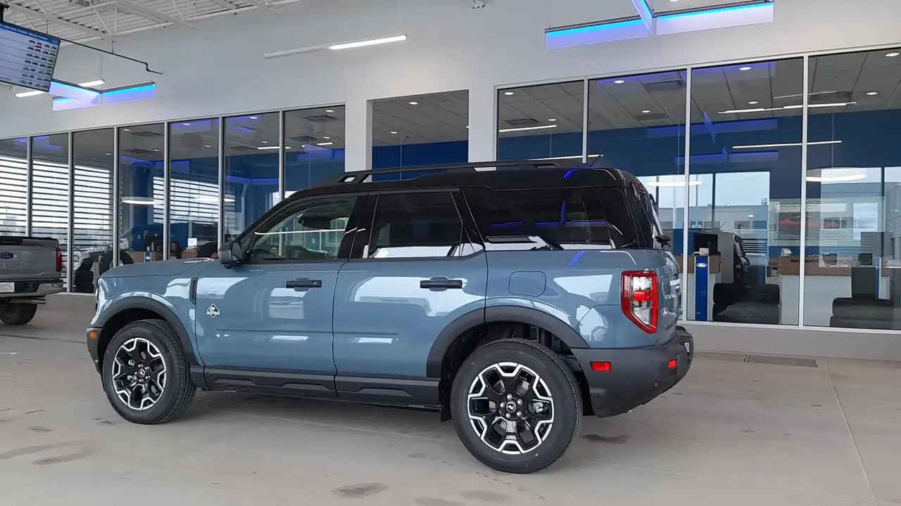Ford Bronco Sport снимка Ford Bronco Sport