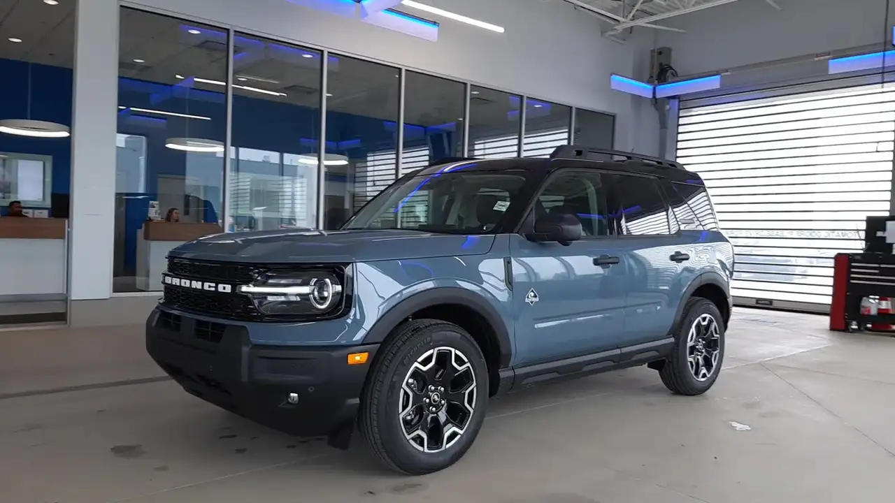 Ford Bronco Sport снимка Ford Bronco Sport