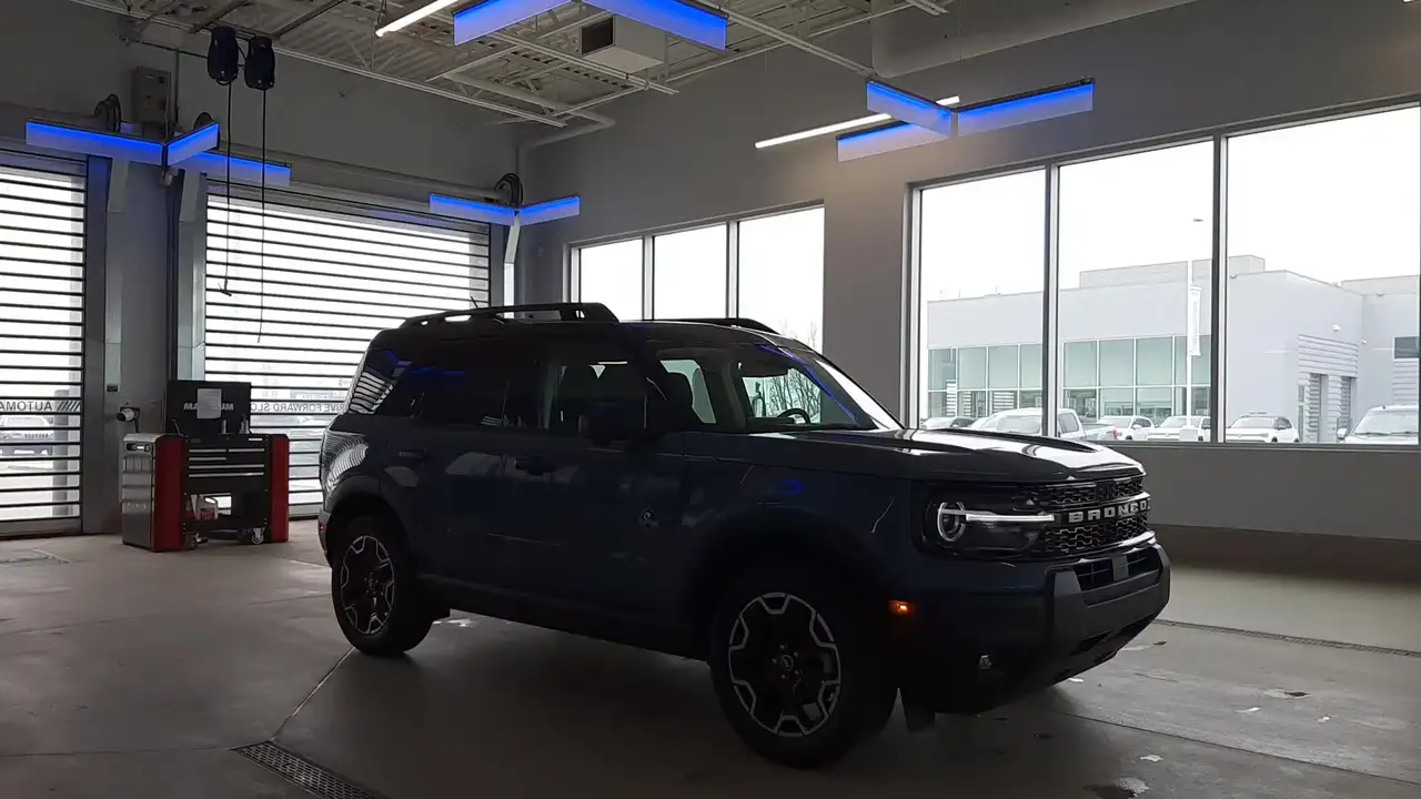 Ford Bronco Sport снимка Ford Bronco Sport