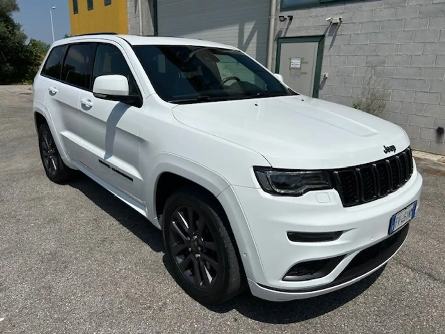 Jeep Grand Cherokee Grand Cherokee IV 2019 3.0 V6  250cv MODEL S Bianco - 2
