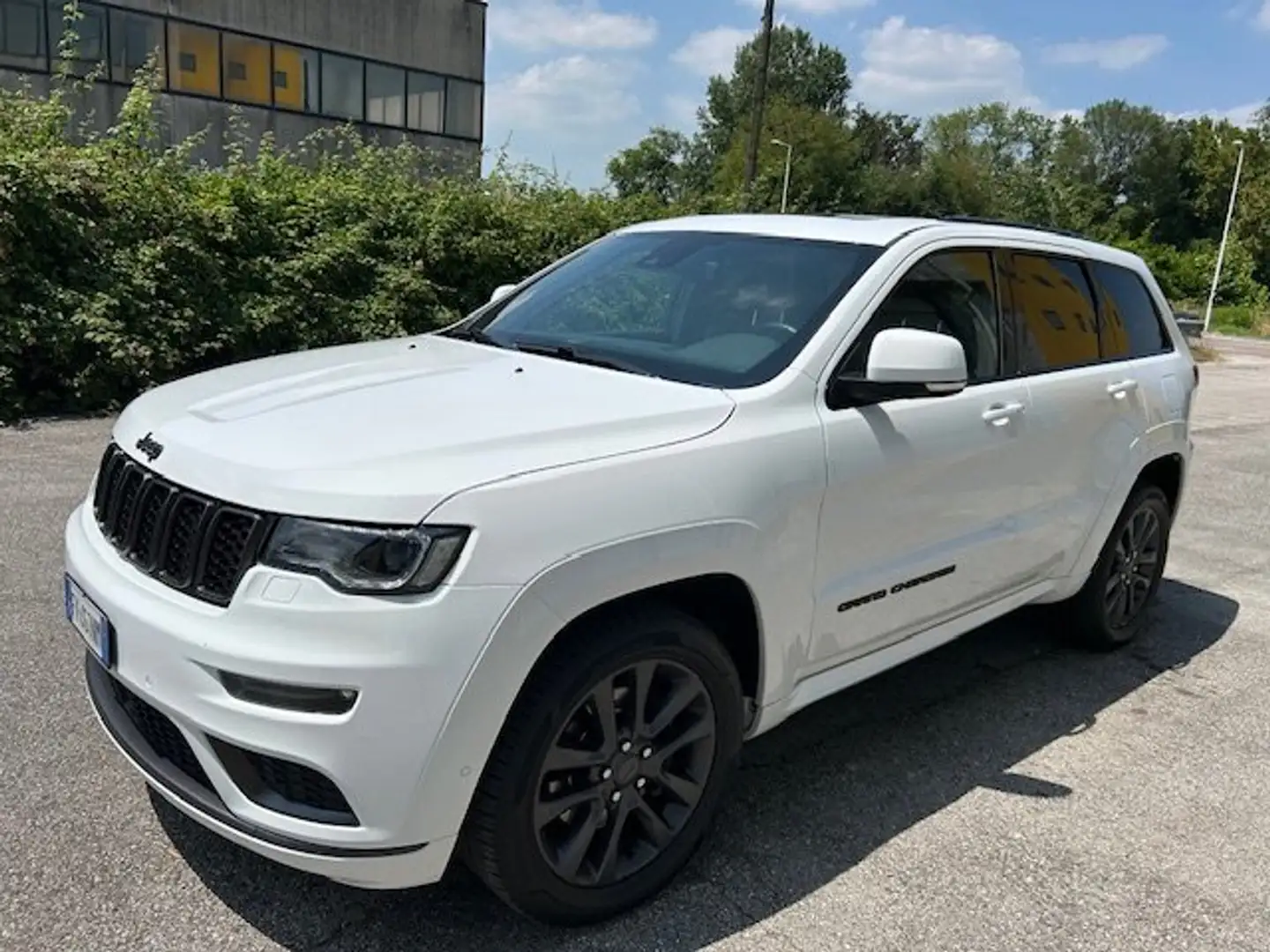Jeep Grand Cherokee Grand Cherokee IV 2019 3.0 V6  250cv MODEL S Bianco - 1