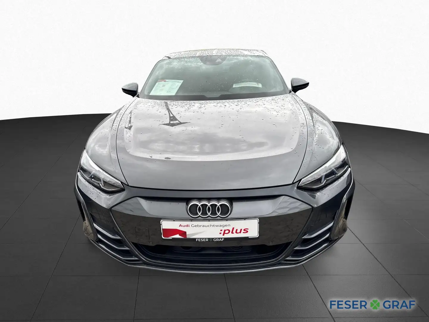 Audi e-tron GT quattro 350 kW +B&O+Head-Up+Matrix+360°+ Nachtrada Gri - 2
