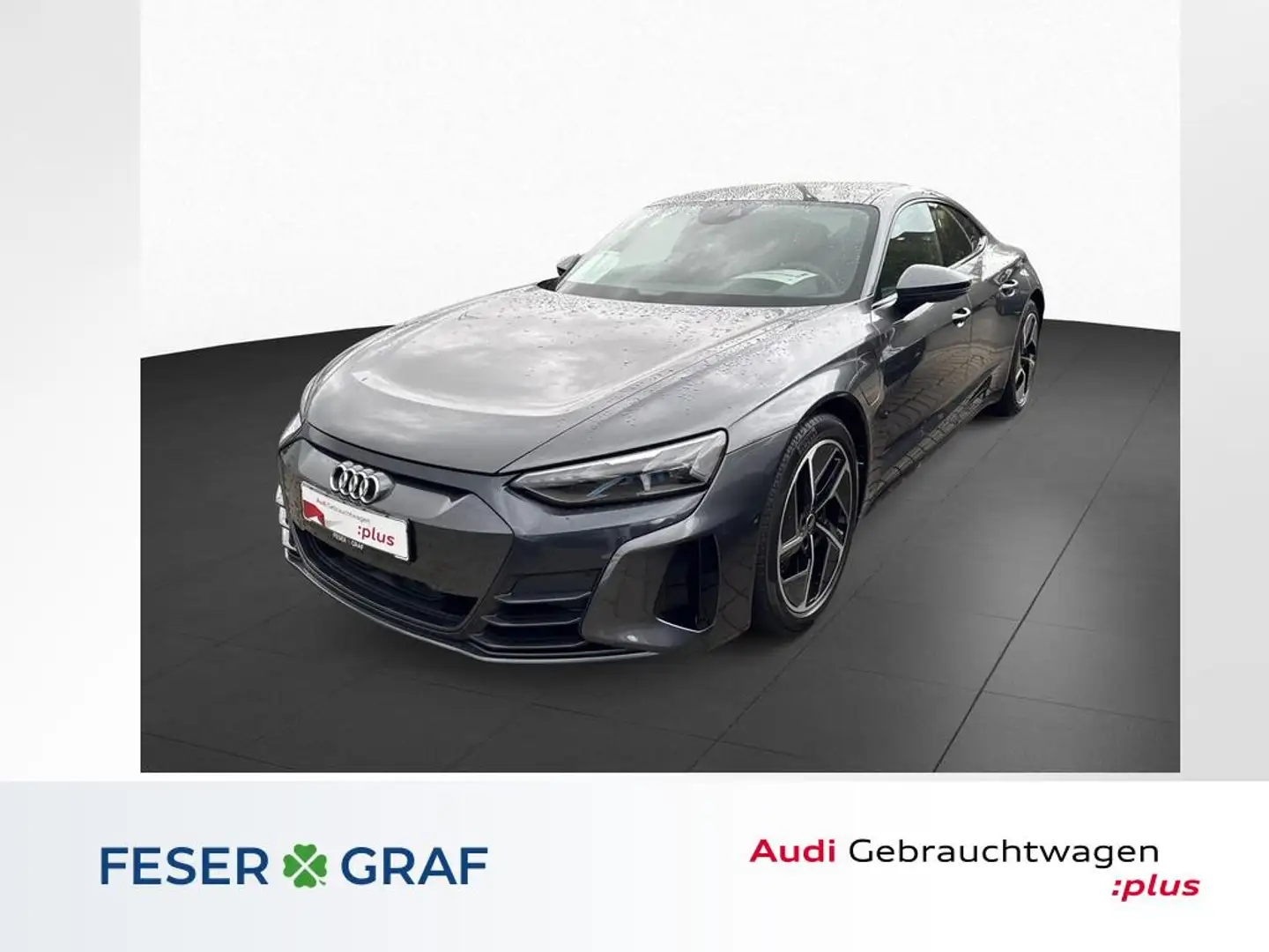 Audi e-tron GT quattro 350 kW +B&O+Head-Up+Matrix+360°+ Nachtrada Gri - 1