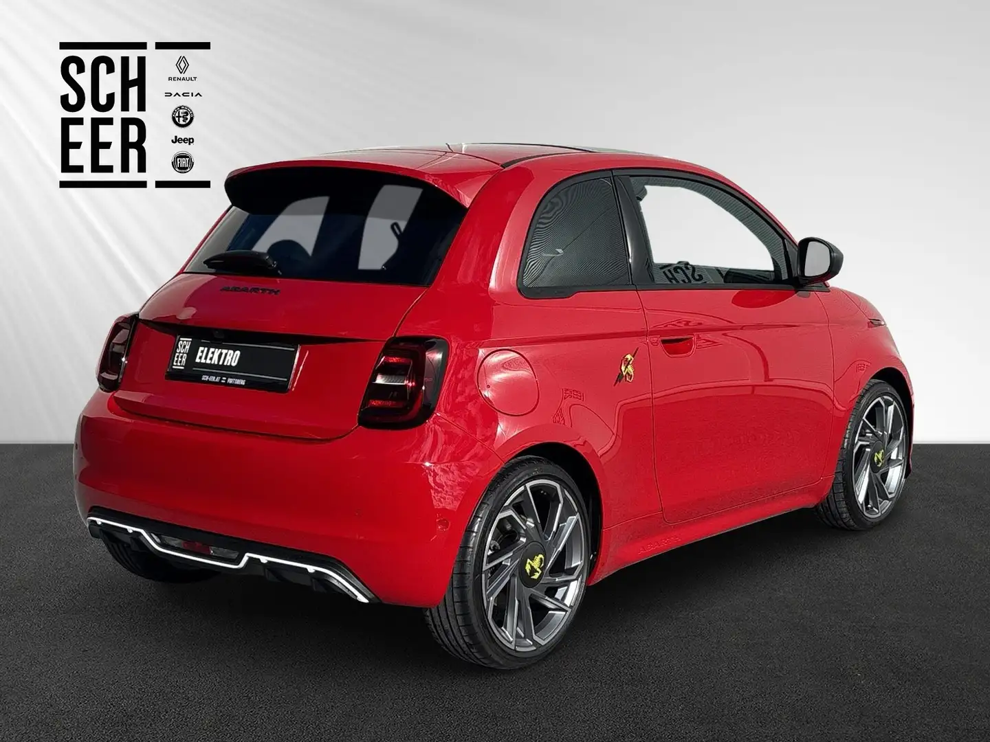 Abarth 500e 500e Hatchback Turismo Rot - 2