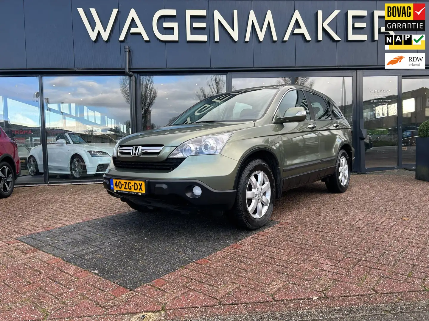 Honda CR-V 2.0i Elegance Clima|Cruise|6Bak|Nieuwe Koppeling Vert - 1