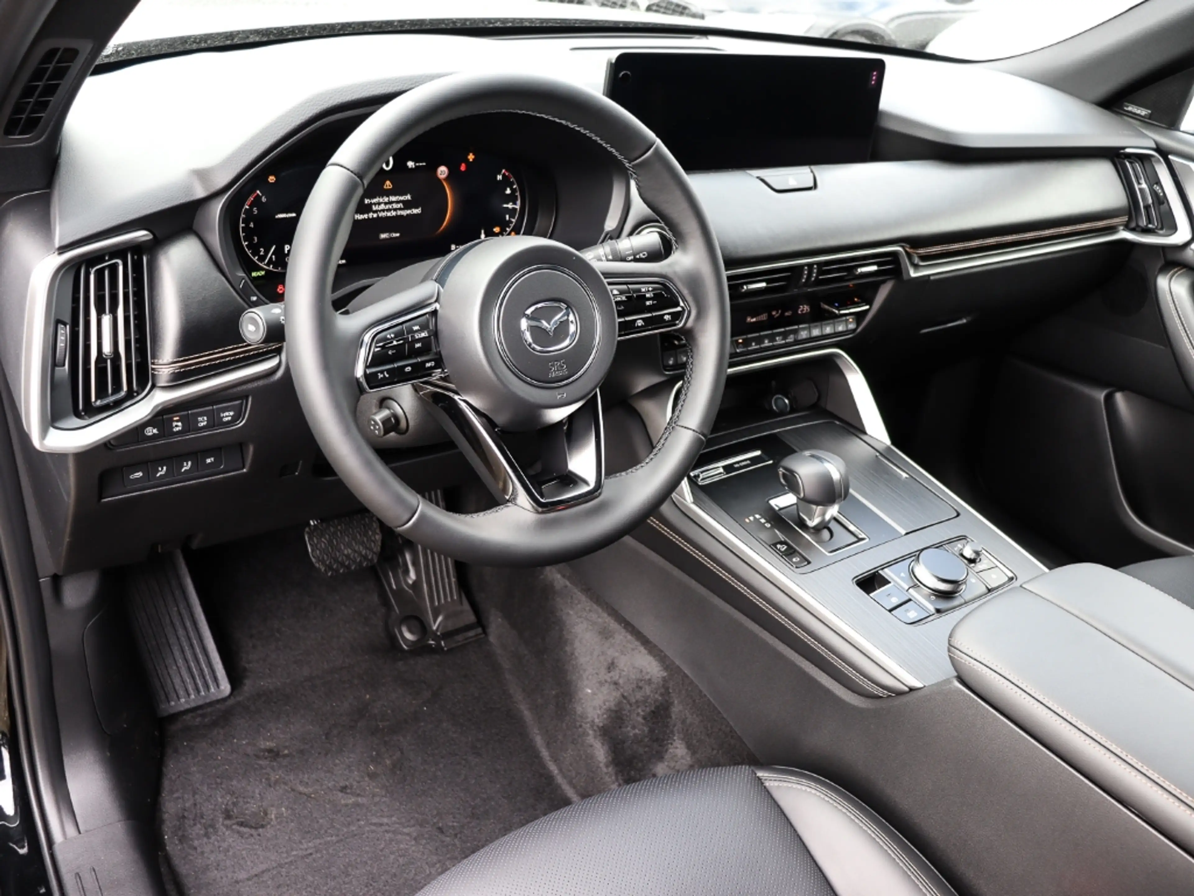 Mazda CX-80 2026 3.3L e-SKYACTIV D 254ps 8AT AWD Homura COSO B — photo 4