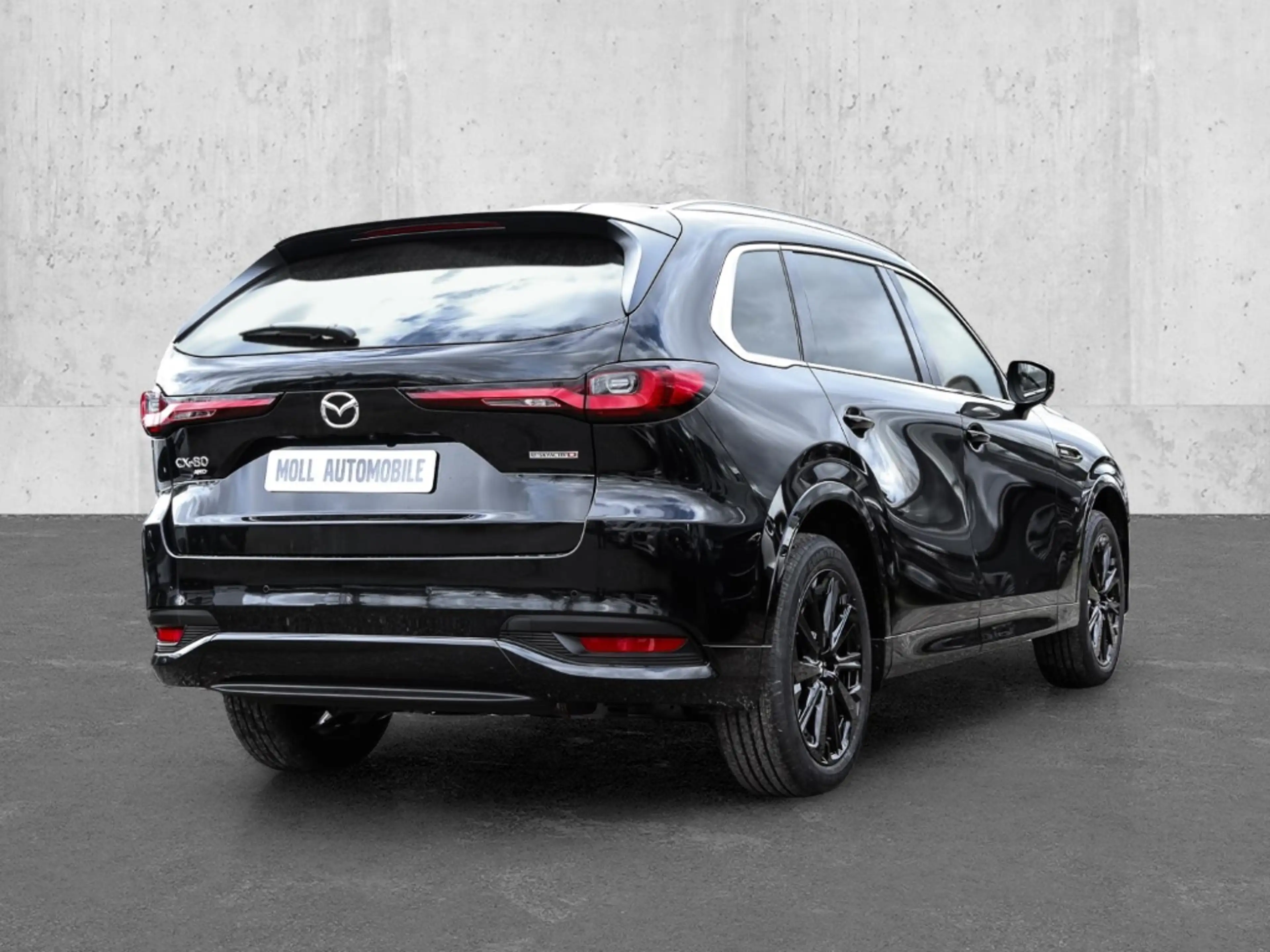 Mazda CX-80 2026 3.3L e-SKYACTIV D 254ps 8AT AWD Homura COSO B — photo 2