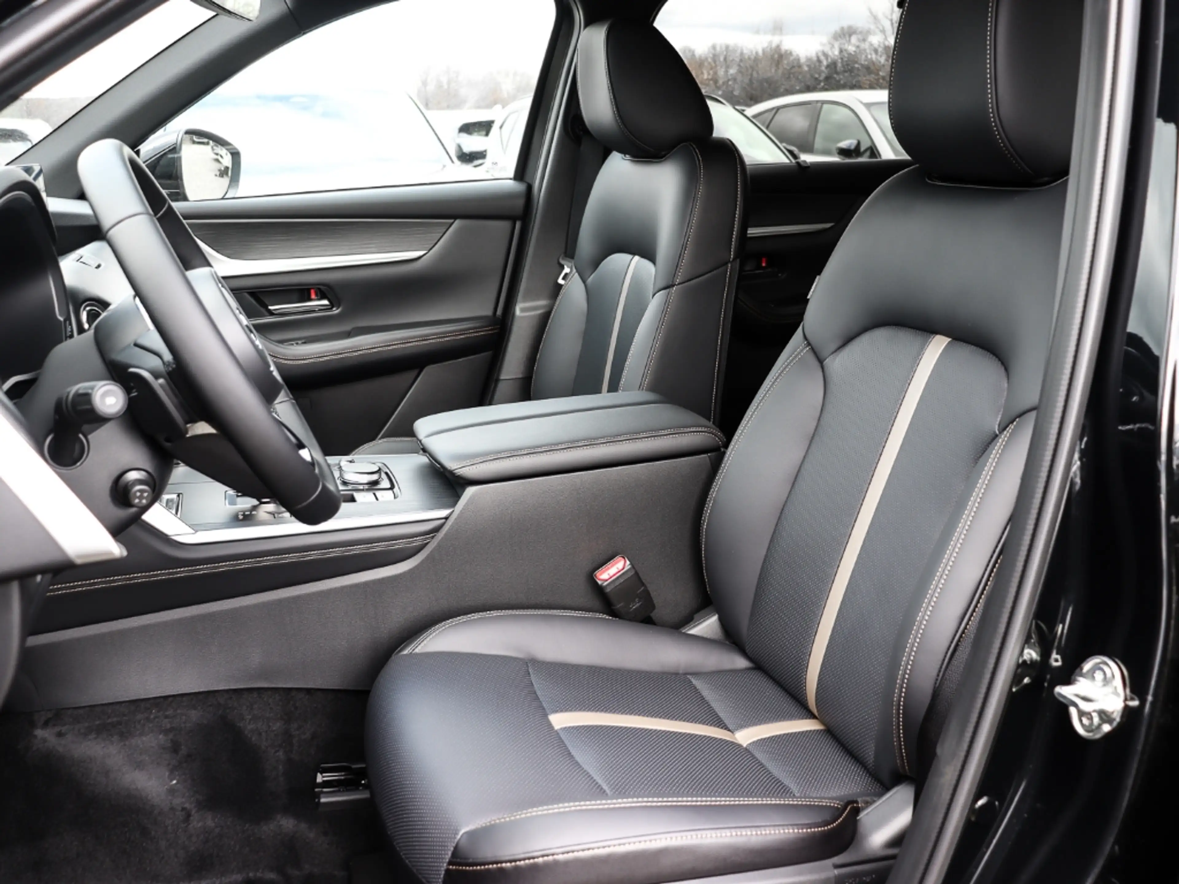 Mazda CX-80 2026 3.3L e-SKYACTIV D 254ps 8AT AWD Homura COSO B — photo 7