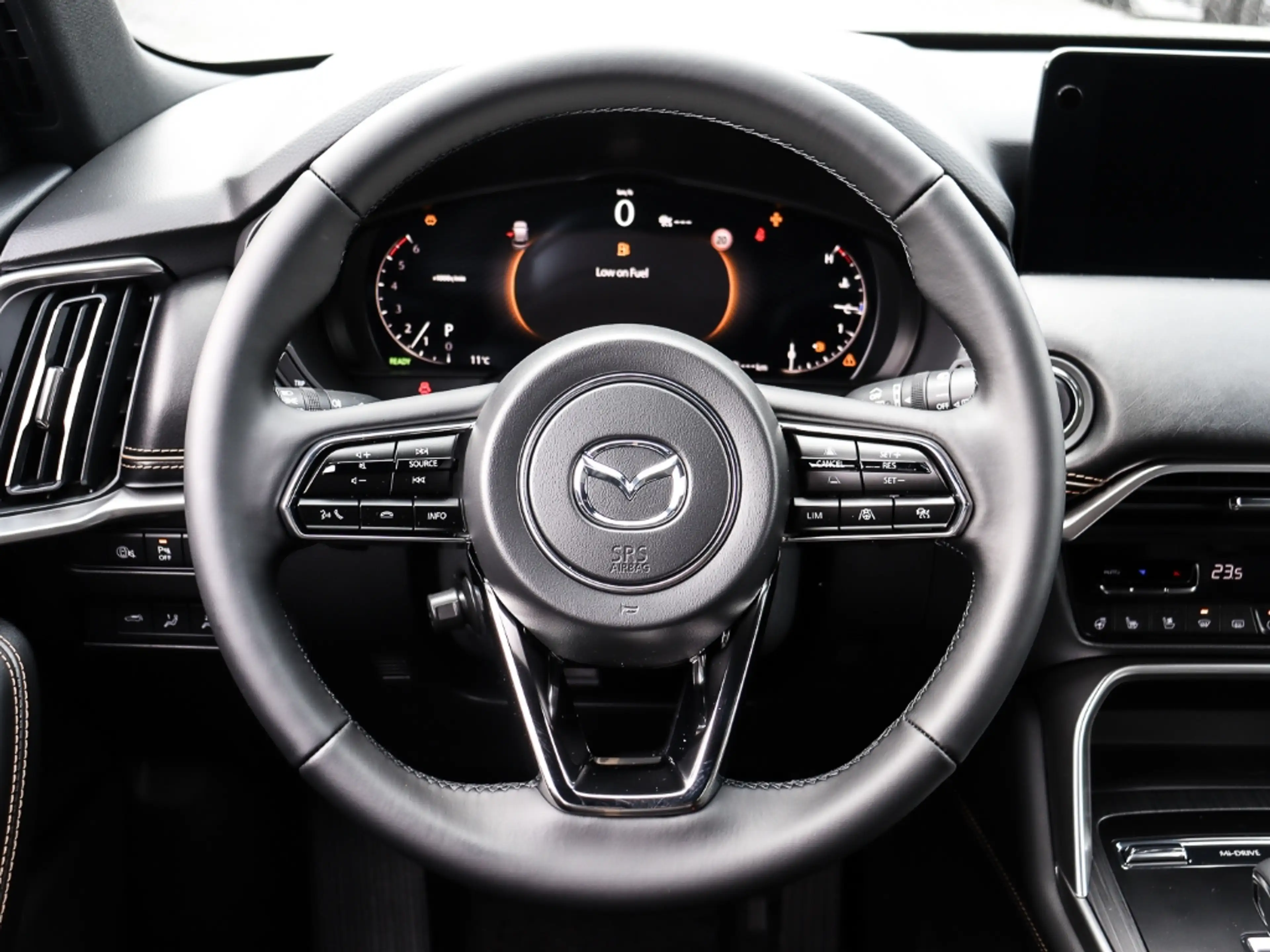 Mazda CX-80 2026 3.3L e-SKYACTIV D 254ps 8AT AWD Homura COSO B — photo 6