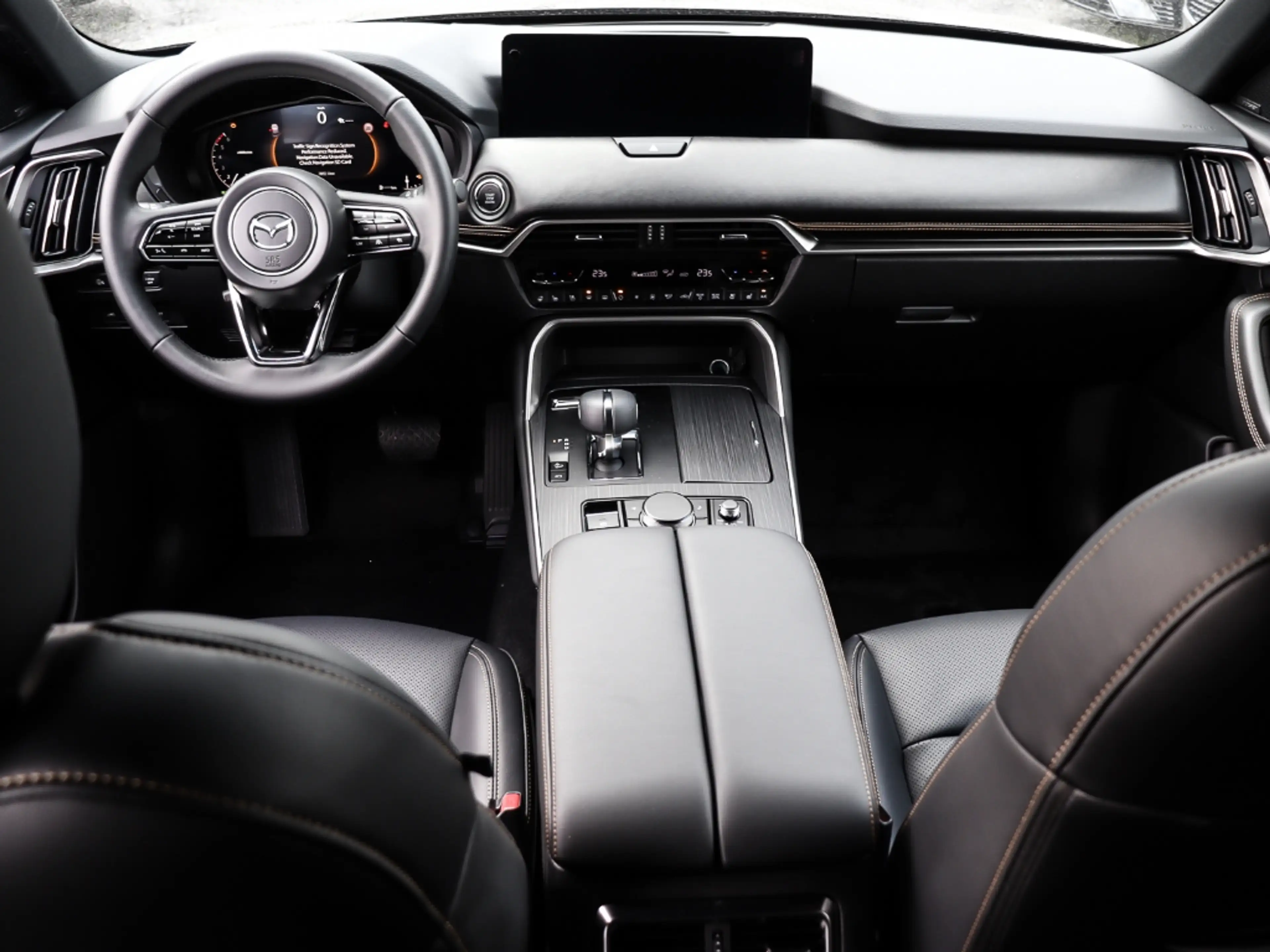 Mazda CX-80 2026 3.3L e-SKYACTIV D 254ps 8AT AWD Homura COSO B — photo 5