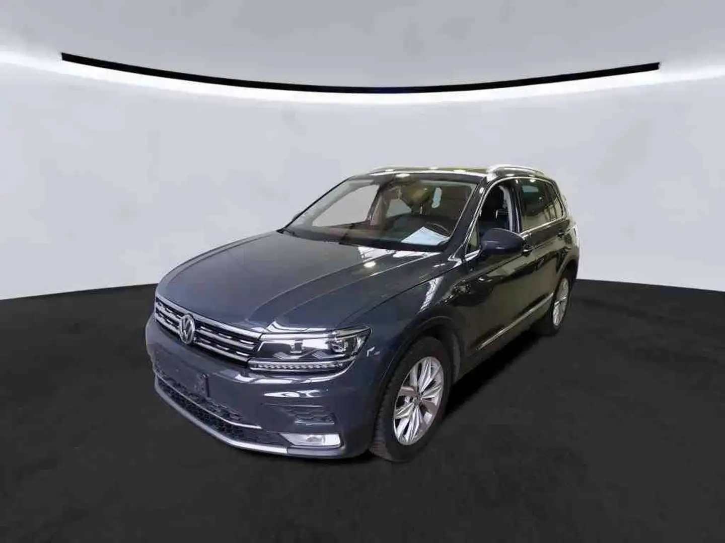 Volkswagen Tiguan Highline2.0TDI DSG 4Motion LED Navi SHZ Grau - 1