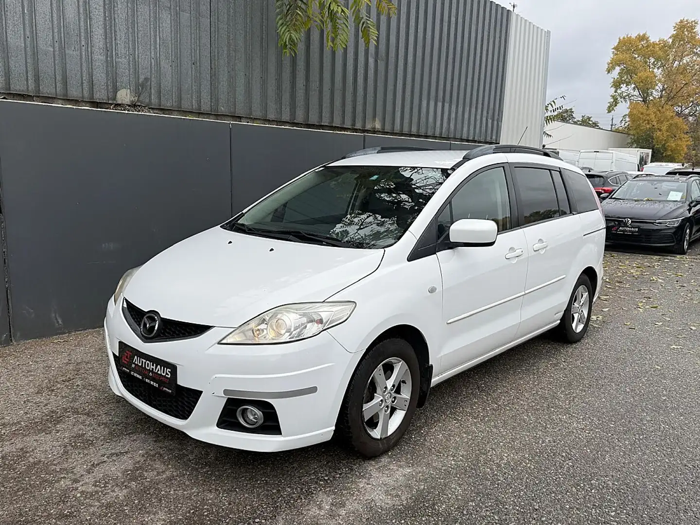 Mazda 5 Mazda5 CD110 TX|1.BESITZ|7-SITZER| Weiß - 1