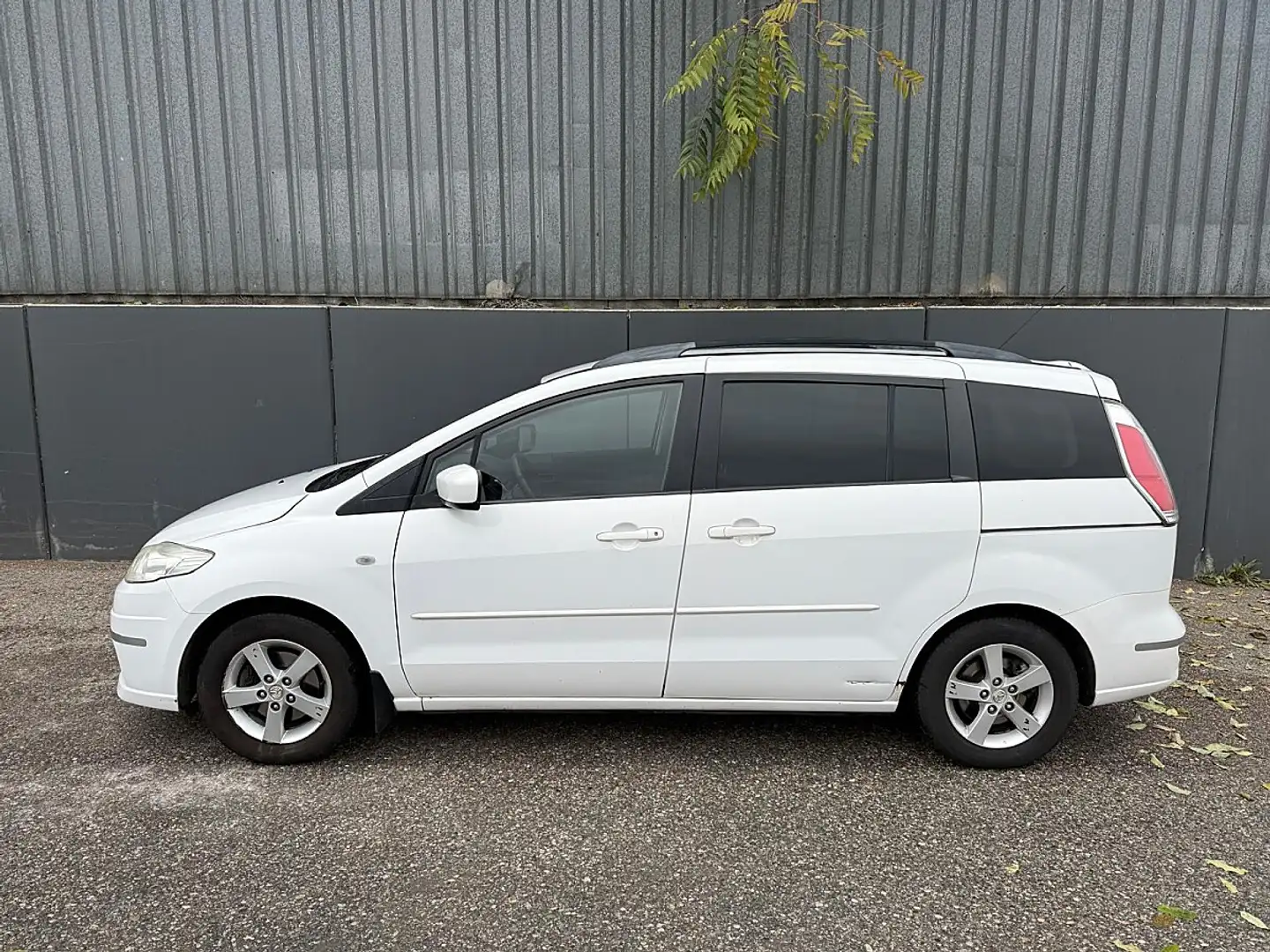 Mazda 5 Mazda5 CD110 TX|1.BESITZ|7-SITZER| Weiß - 2