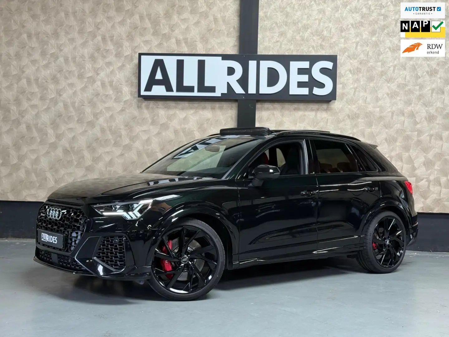 Audi RS Q3 TFSI | Pano | Schaalstoelen | B&O | Keyless | Came Schwarz - 1