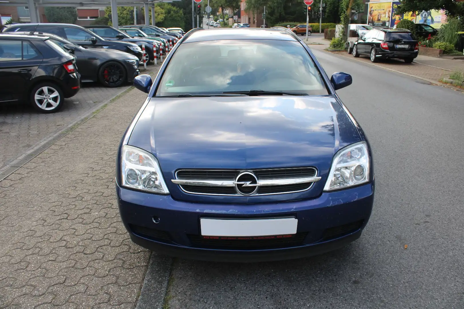 Opel Vectra C KOMBI*GUTER ZUSTAND*TÜV 7/2026! Albastru - 2