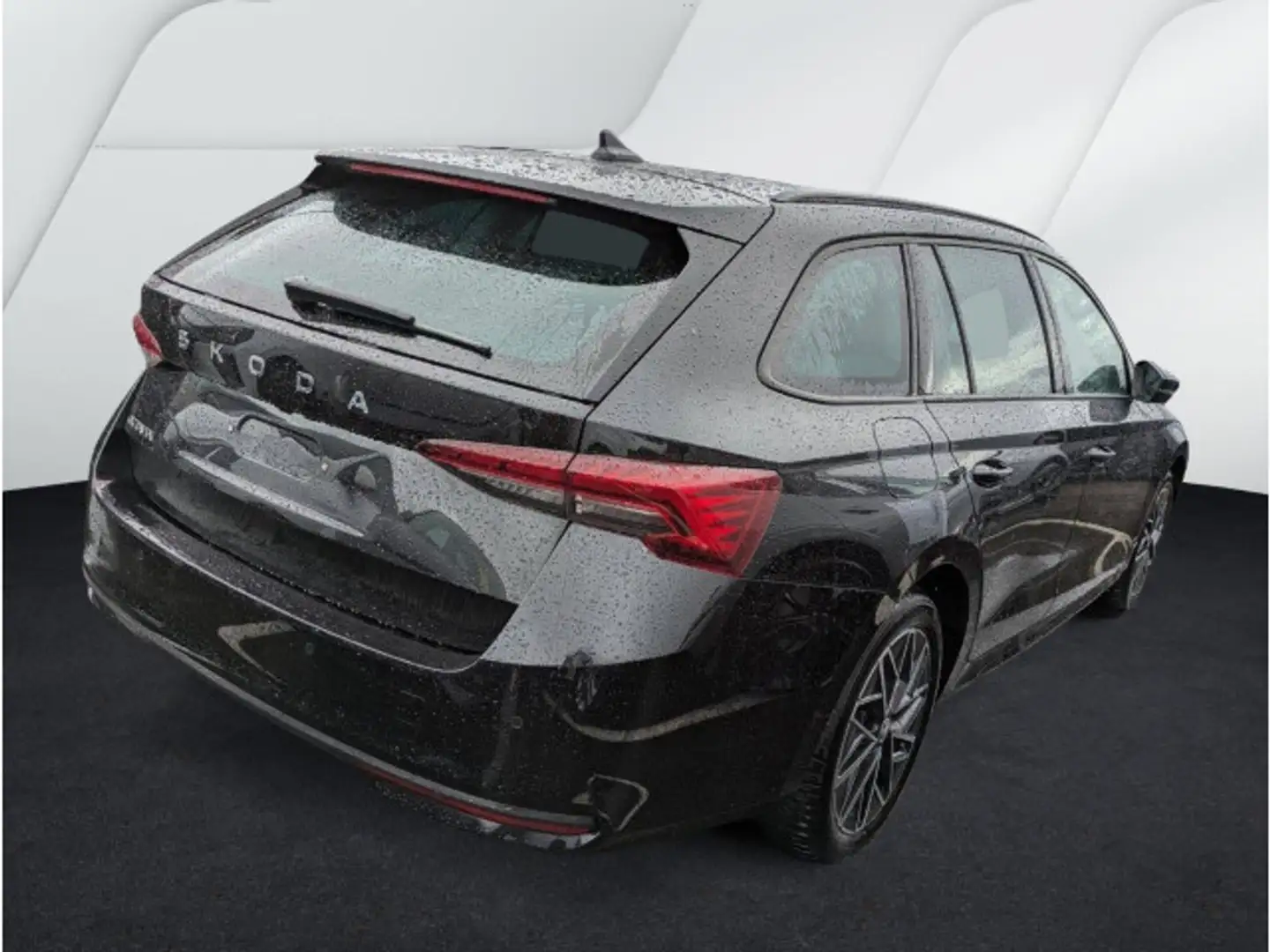 Skoda Octavia Combi 2.0 TDI DSG Selection Pano+ACC+HuD Schwarz - 2