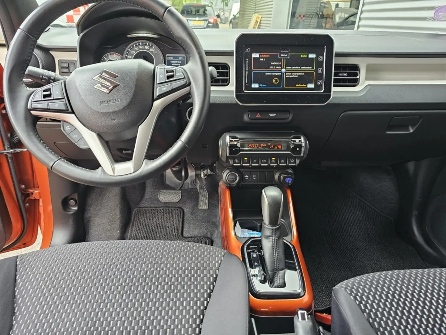 Suzuki Ignis 1.2 SH Style Automaat Orange - 2