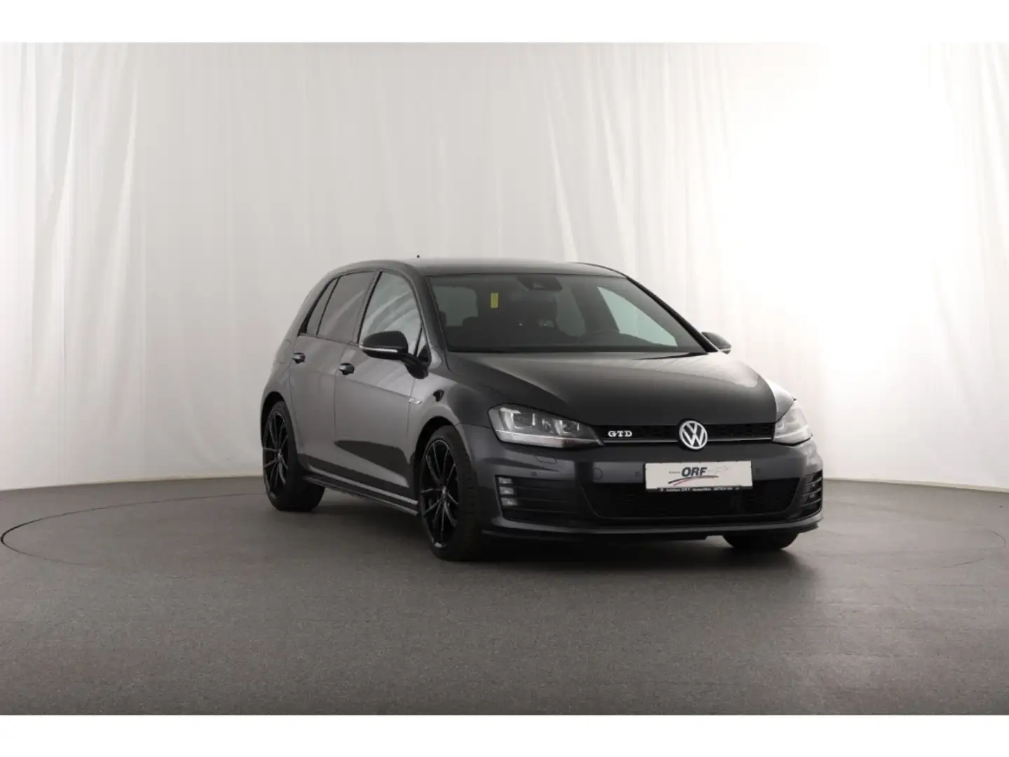 Volkswagen Golf VII 2.0 TDI GTD DSG SPORT&SOUND NAVI BI-XENON SPOR Gris - 2
