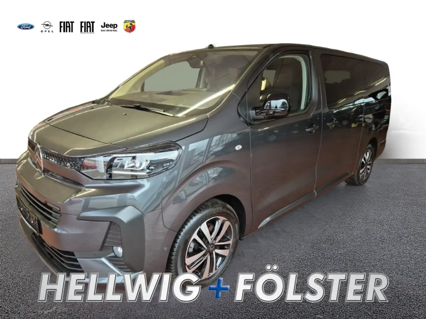 Citroen Spacetourer Plus 9Sitze Shz Navi Kamera 360 Gri - 1