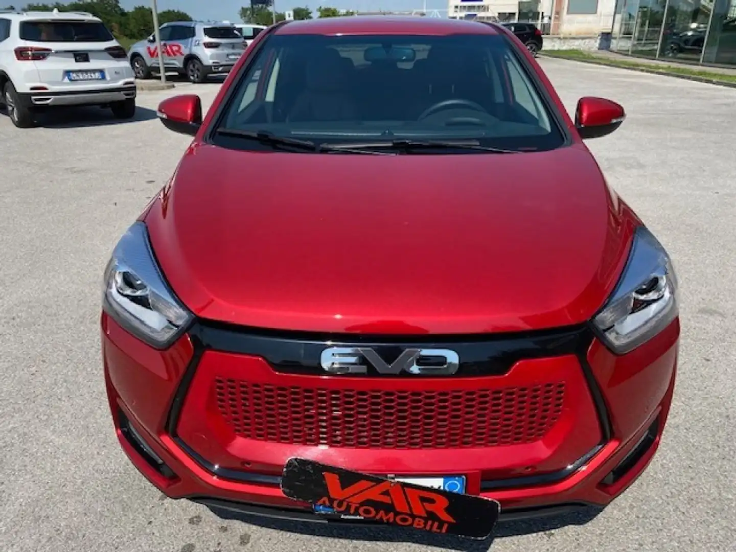 EVO EVO3 1.5 Bi-fuel GPL "PARI AL NUOVO" Rosso - 2