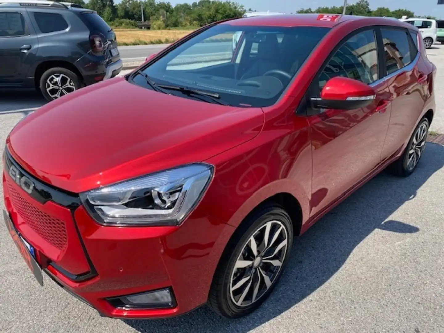 EVO EVO3 1.5 Bi-fuel GPL "PARI AL NUOVO" Rosso - 1