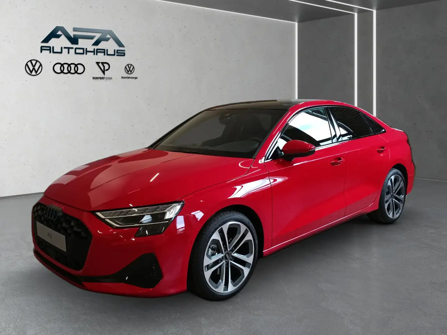 Audi A3 Limousine 35 TFSI advanced Pano*SONOS*Matrix Rood - 2