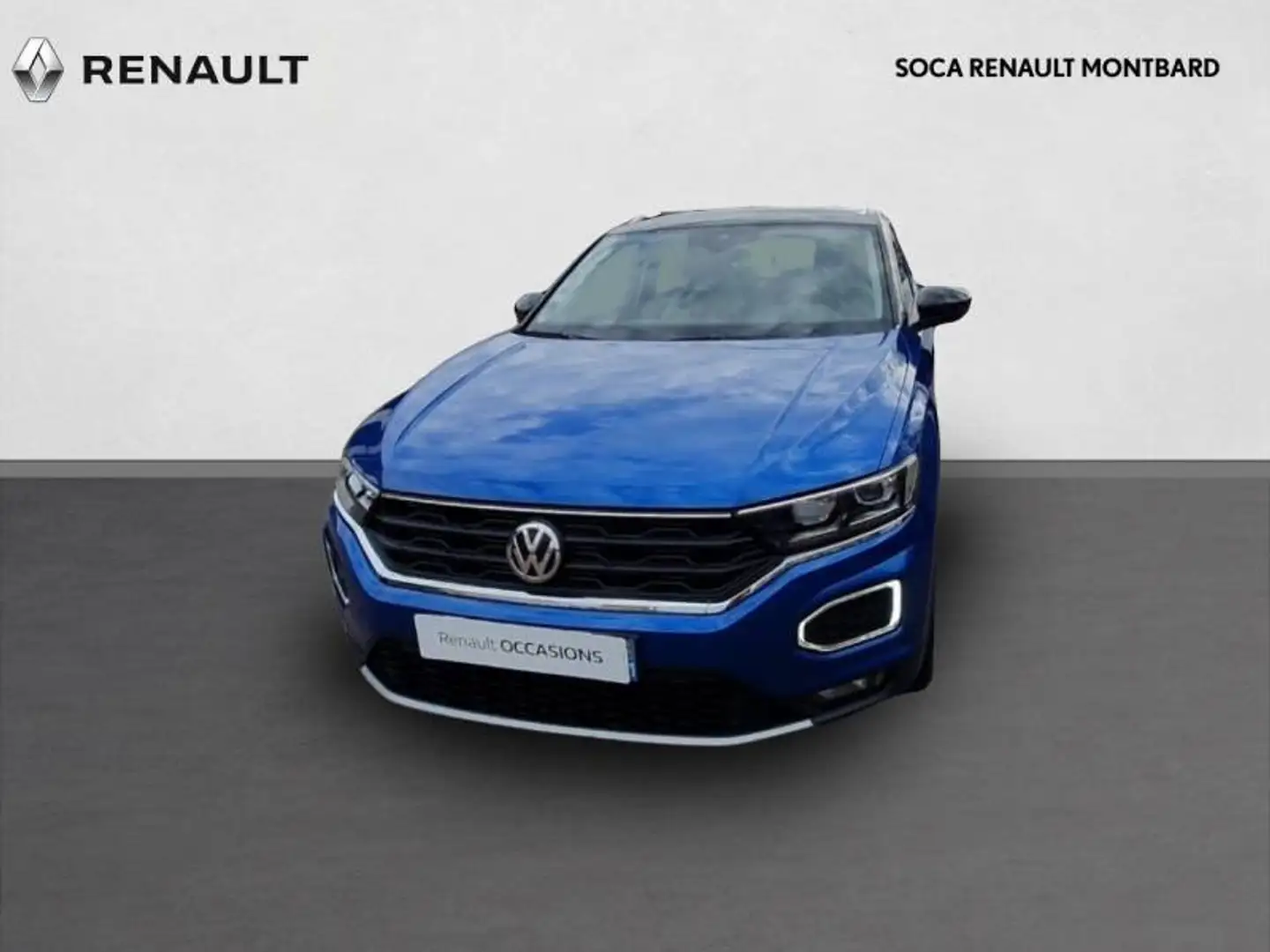 Volkswagen T-Roc 1.5 TSI 150 EVO Start/Stop DSG7 Carat Blauw - 2