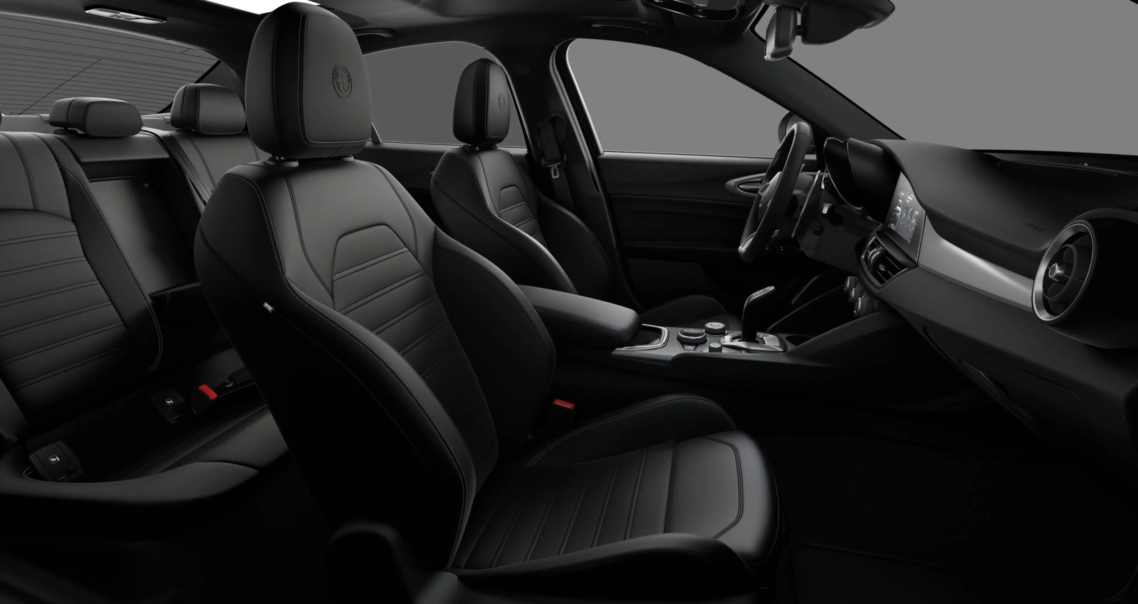 Alfa Romeo Giulia Veloce Q4| Pano | Technologie-Paket — photo 4
