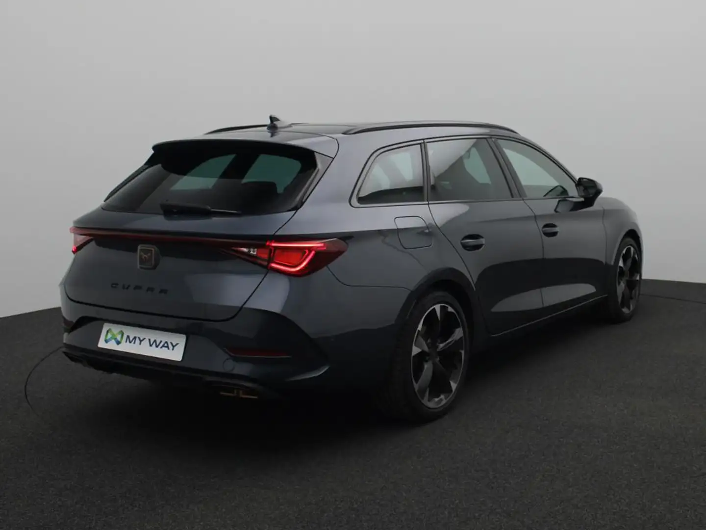 CUPRA Leon Leon Break 1.4 e-HYBRID 204ch (150kW) DSG 6v Plug-in Hybrid Grigio - 2