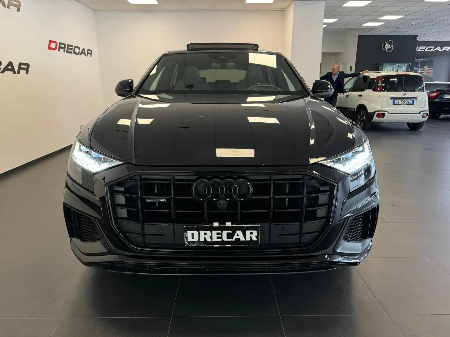 Audi Q8 Q8 55 3.0 tfsi e Sport S Line quattro tiptronic 23 Nero - 2