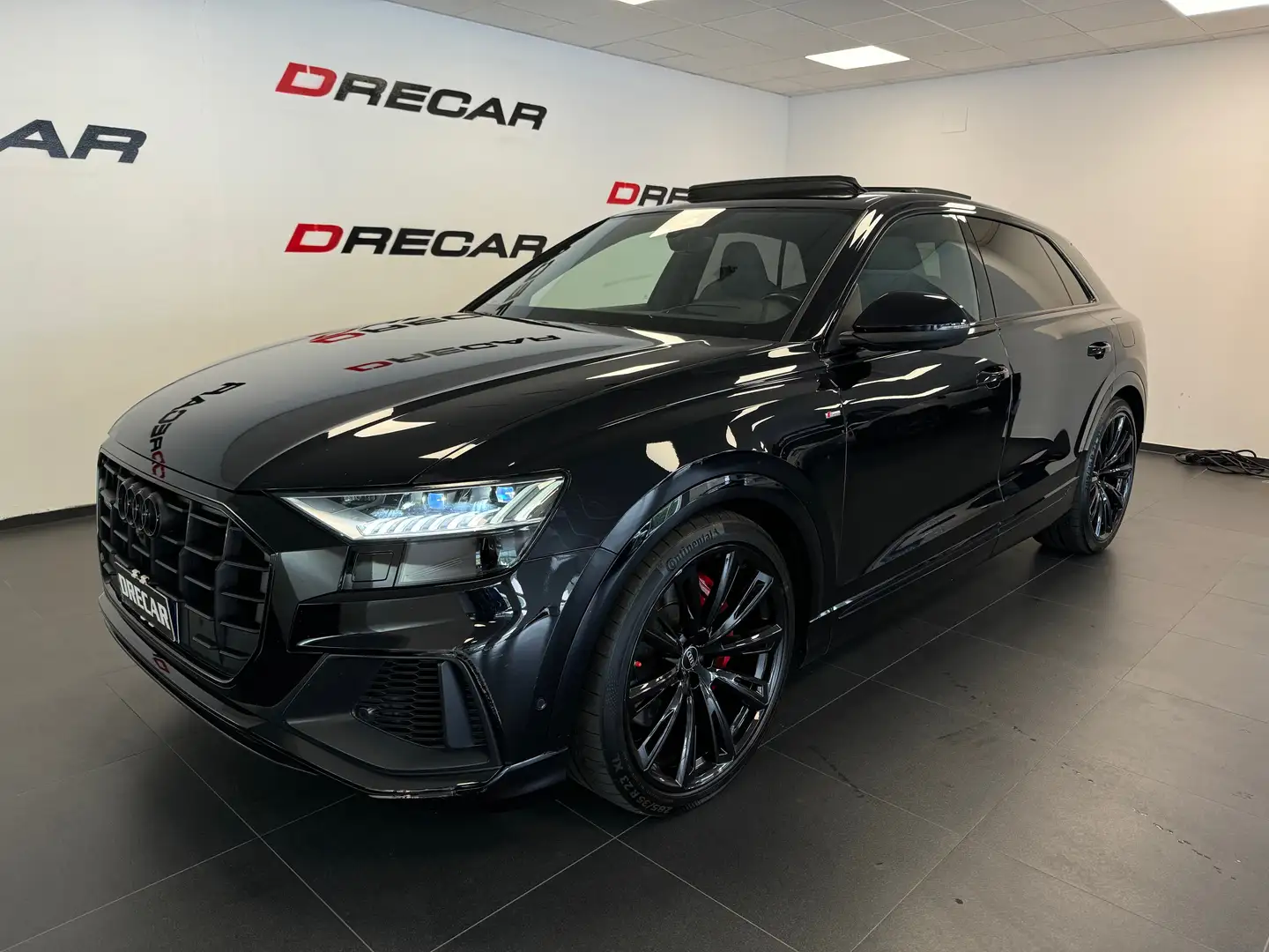 Audi Q8 Q8 55 3.0 tfsi e Sport S Line quattro tiptronic 23 Nero - 1